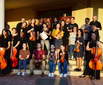 Koncert komorného orchestra mládeže EFKO 