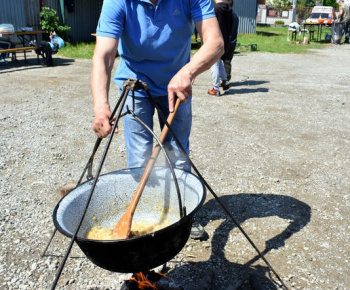 Súťaž o najlepší guláš v Krásnej