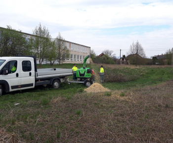 Revitalizácia školskej záhrady