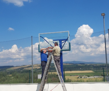 Ihrisko Na Hore -osadenie nových prvkov