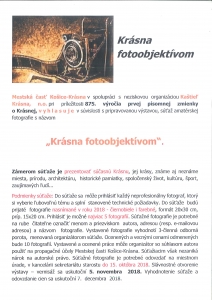 Výstava amatérskych fotografií